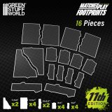 グリーンスタッフワールド[GSWD-14646]11th Edition Glasspack Footprints Wh40k compatible