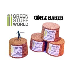 画像3: グリーンスタッフワールド[GSWD-1007]Sculpting Cork for armatures ノーマル
