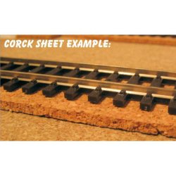 画像3: グリーンスタッフワールド[GSWD-1008]Cork Sheet in 5mm