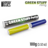 グリーンスタッフワールド[GSWD-1018]GSW棒状エポキシパテ100ｇ