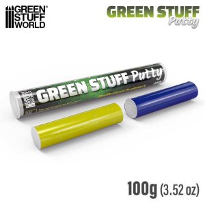画像1: グリーンスタッフワールド[GSWD-1018]GSW棒状エポキシパテ100ｇ (1)