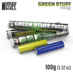 画像3: グリーンスタッフワールド[GSWD-1018]GSW棒状エポキシパテ100ｇ