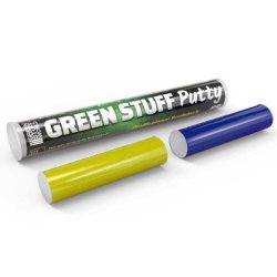 画像4: グリーンスタッフワールド[GSWD-1018]GSW棒状エポキシパテ100ｇ
