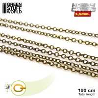 グリーンスタッフワールド[GSWD-1040]ホビーチェーン 1.5 mm