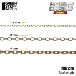 画像2: グリーンスタッフワールド[GSWD-1041]ホビーチェーン 3 mm