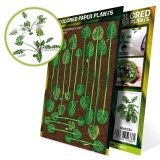 グリーンスタッフワールド[GSWD-12836]Colored Paper Plants - Monstera