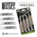 グリーンスタッフワールド[GSWD-1156]耐磁性モデリングピンセット