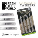 グリーンスタッフワールド[GSWD-1156]耐磁性モデリングピンセット
