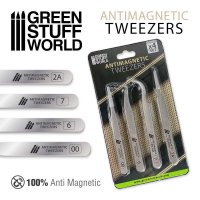グリーンスタッフワールド[GSWD-1156]耐磁性モデリングピンセット