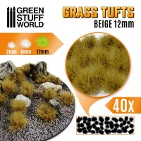 グリーンスタッフワールド[GSWD-1348]草むら 長さ12mm ベージュ(粘着剤付)