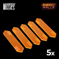 画像2: グリーンスタッフワールド[GSWD-1390]小型エナジーウォール-蓄光オレンジ（５個入）