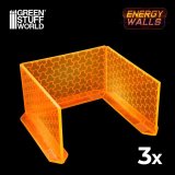 グリーンスタッフワールド[GSWD-1391]3x Big Energy Walls - Phosphorescent Orange