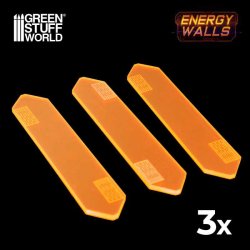 画像3: グリーンスタッフワールド[GSWD-1391]3x Big Energy Walls - Phosphorescent Orange