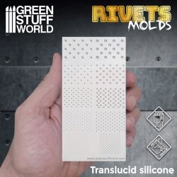 画像3: グリーンスタッフワールド[GSWD-1420]シリコンモールド - リベット