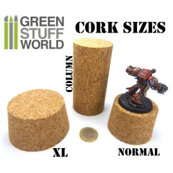 画像3: グリーンスタッフワールド[GSWD-1433]Sculpting COLUMN Cork for armatures