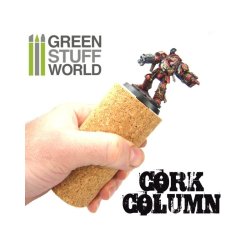 画像2: グリーンスタッフワールド[GSWD-1433]Sculpting COLUMN Cork for armatures