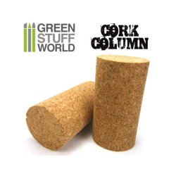 画像1: グリーンスタッフワールド[GSWD-1433]Sculpting COLUMN Cork for armatures