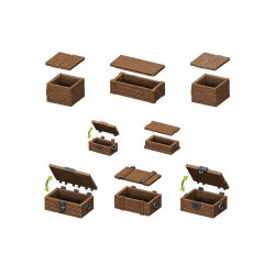 画像4: グリーンスタッフワールド[GSWD-1461]木箱セット