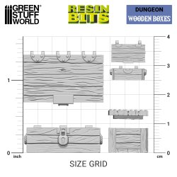 画像3: グリーンスタッフワールド[GSWD-1461]木箱セット