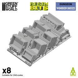 画像2: グリーンスタッフワールド[GSWD-1461]木箱セット