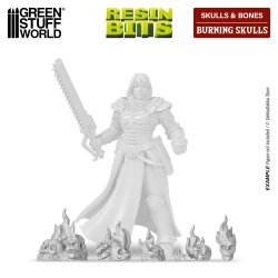 画像3: グリーンスタッフワールド[GSWD-1498]鬼火を灯すしゃれこうべ