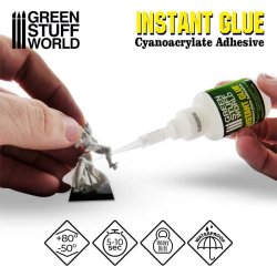 画像2: グリーンスタッフワールド[GSWD-9006]瞬間接着剤 20g