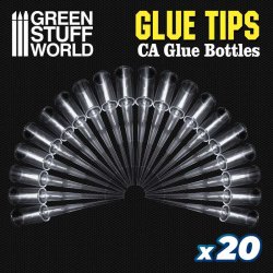 画像1: グリーンスタッフワールド[GSWD-9007]瞬間接着剤２０g用精密ノズル　20個