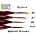 画像2: グリーンスタッフワールド[GSWD-5203]Brushes COMBOx5 Synthetic (2)