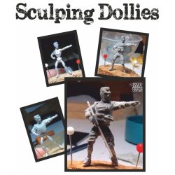 画像2: グリーンスタッフワールド[GSWD-5579]Flexible Armatures in 32 mm