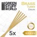 画像1: グリーンスタッフワールド[GSWD-9266]Brass Tubes 1mm (1)