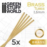 グリーンスタッフワールド[GSWD-9267]Brass Tubes 1.5mm