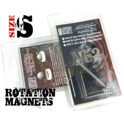 画像2: グリーンスタッフワールド[GSWD-9275]フリージョイント磁石セット　Sサイズ