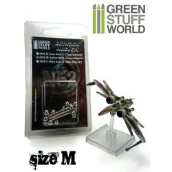 画像1: グリーンスタッフワールド[GSWD-9276]フリージョイント磁石セット　Mサイズ