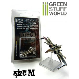 画像1: グリーンスタッフワールド[GSWD-9276]フリージョイント磁石セット　Mサイズ (1)