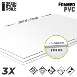 グリーンスタッフワールド[GSWD-9305]フォーム板 PVC 1 mm
