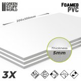 グリーンスタッフワールド[GSWD-9307]フォーム板 PVC 5 mm
