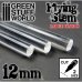 画像2: グリーンスタッフワールド[GSWD-9316]Acrylic Rods - Round 12 mm CLEAR (2)