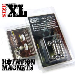 画像3: グリーンスタッフワールド[GSWD-9344]フリージョイント磁石セット XLサイズ