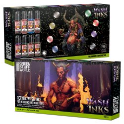 画像3: グリーンスタッフワールド[GSWC-9350]ウォッシュインク8色セット