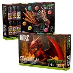 画像3: グリーンスタッフワールド[GSWC-9351]インテンシティインク6本セットパート1