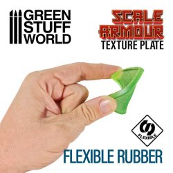 画像2: グリーンスタッフワールド[GSWD-1615]テクスチャープレート スケールチャンネル(ひし形の滑り止め)