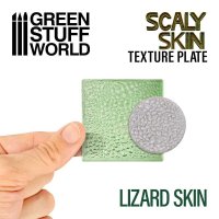 グリーンスタッフワールド[GSWD-1617]テクスチャープレート リザードスキン(トカゲの皮)