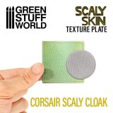 グリーンスタッフワールド[GSWD-1621]テクスチャープレート 海賊マントのウロコ