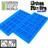 グリーンスタッフワールド[GSWD-1509]Silicone molds - Grass Paver