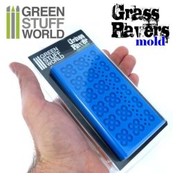 画像4: グリーンスタッフワールド[GSWD-1509]Silicone molds - Grass Paver