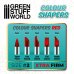 画像4: グリーンスタッフワールド[GSWD-1528]Clay Shapers - Color Shapers SIZE 2 - EXTRA FIRM (4)