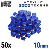 グリーンスタッフワールド[GSWD-1565]ブルーキューブトークン 10mm