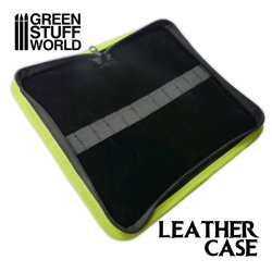 画像2: グリーンスタッフワールド[GSWD-1572]プレミアムレザーブラシ&ツールケース