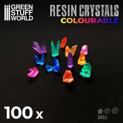 画像2: グリーンスタッフワールド[GSWD-1677]クリアーレジン製クリスタル 透明 スモールサイズ