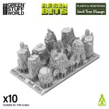 グリーンスタッフワールド[GSWD-1685]ジオラマ用 小型切り株セット（10個）